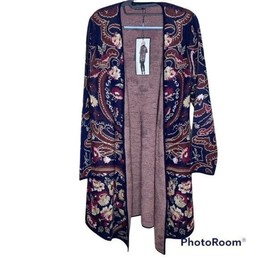 - Vertigo long cardigan